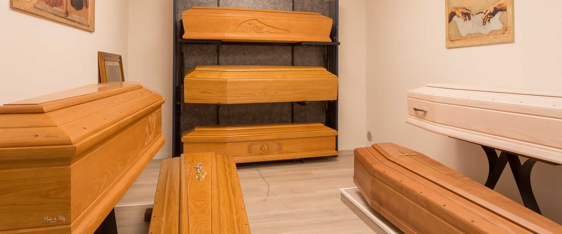 Showroom cofani funebri Misano